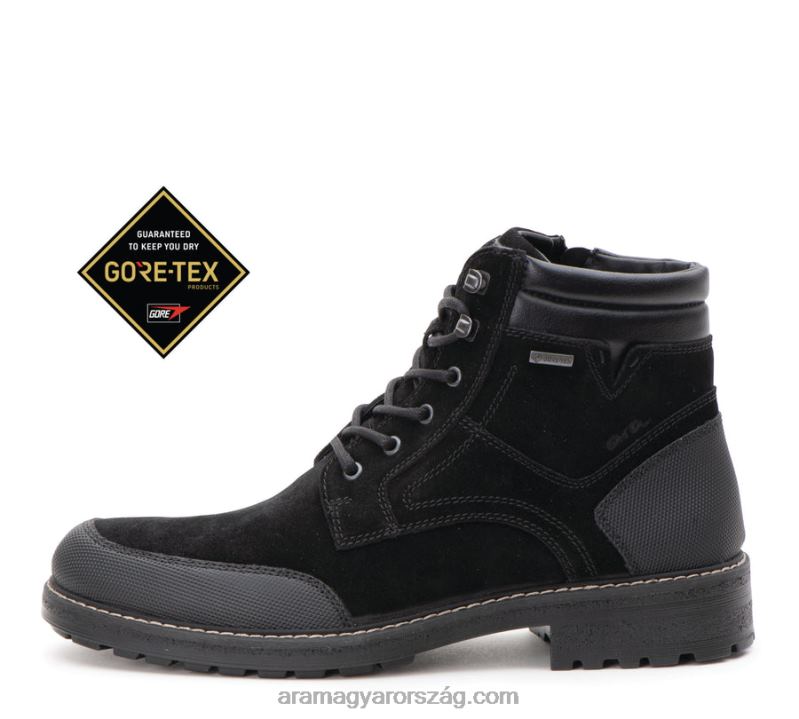 Fort értékű férfi gore-tex fűzős cipzáros csizmaara Shoes 66V8H336 11-24709-24/11-24709-21