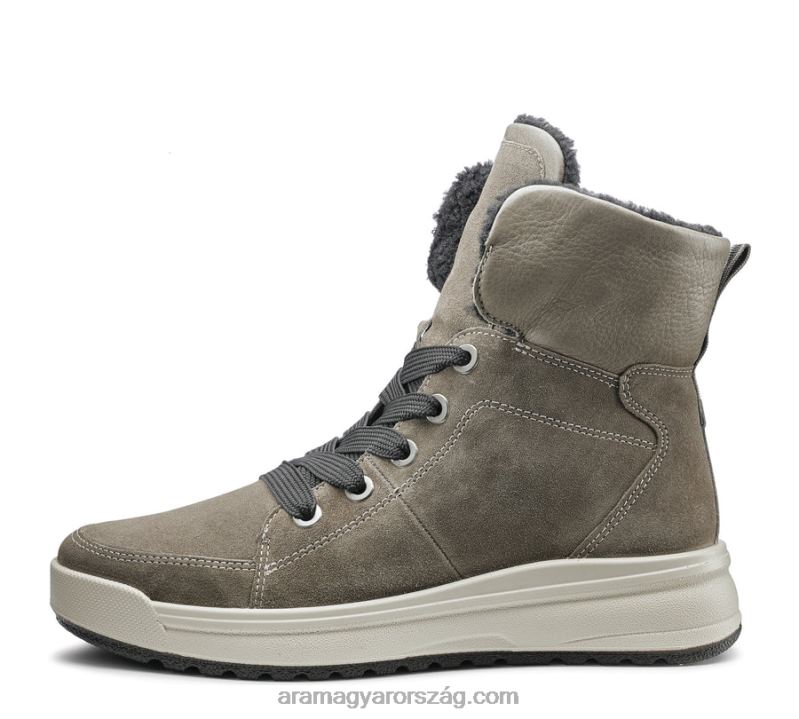 albany női hidrofób fűzős cipzáras csizmaara Shoes 66V8H369 19705-66/19705-65