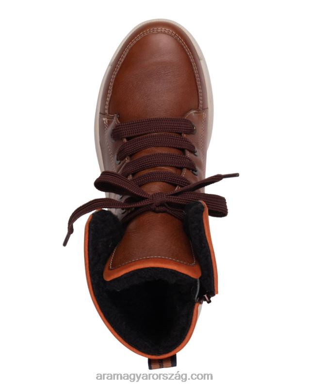 albany női hidrofób fűzős cipzáras csizmaara Shoes 66V8H369 19705-66/19705-65