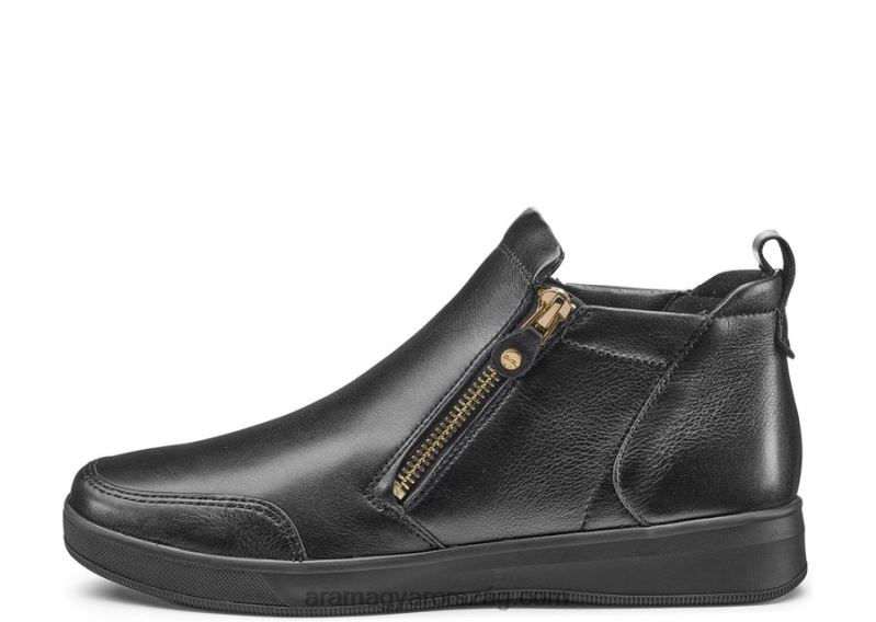 folyóparti női dupla cipzáras csizmaara Shoes 66V8H185 44405-01