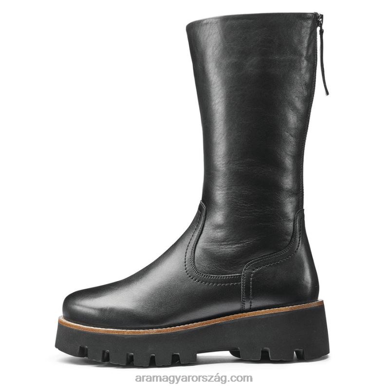 karlstad női vaskos talpú cipzáros csizmaara Shoes 66V8H510 16715-61