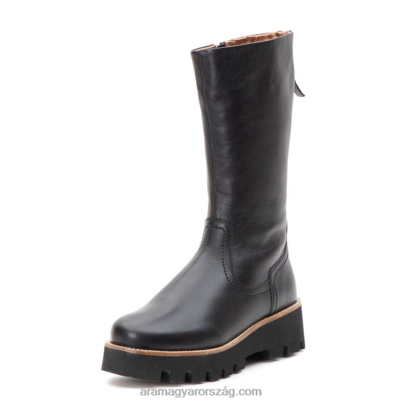 karlstad női vaskos talpú cipzáros csizmaara Shoes 66V8H510 16715-61