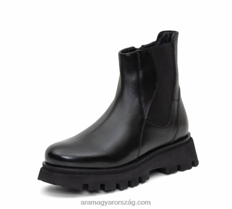 kristen könnyű, vaskos talpú női cipzáras csizmaara Shoes 66V8H514 16729-01