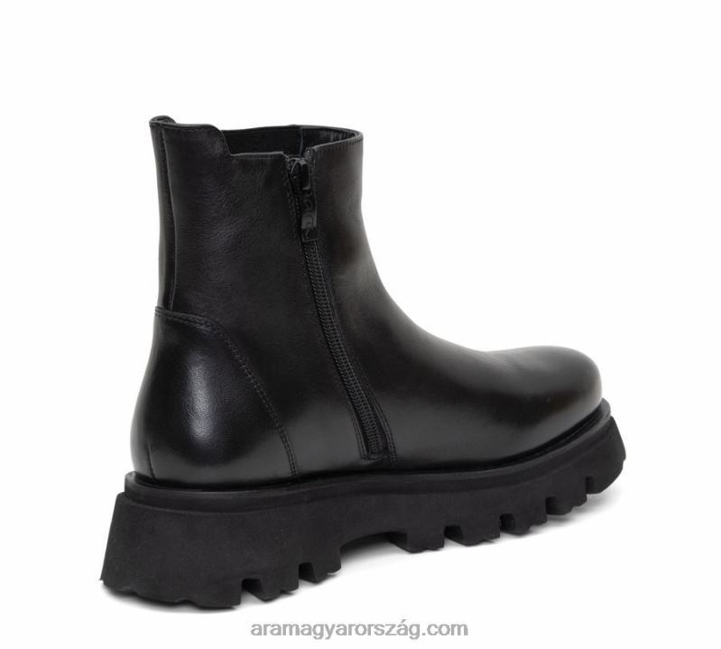 kristen könnyű, vaskos talpú női cipzáras csizmaara Shoes 66V8H514 16729-01