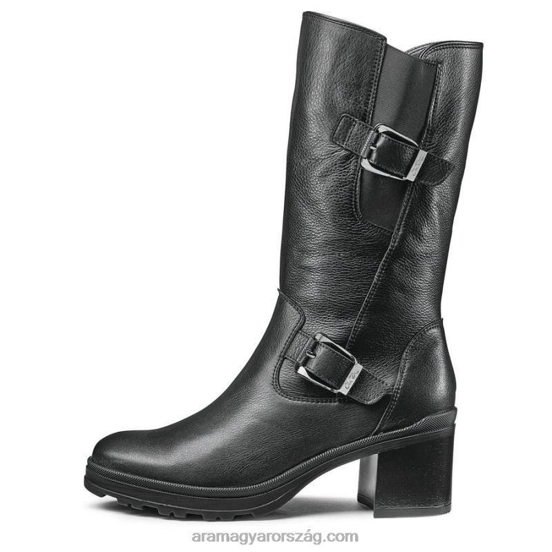 marietta női belső cipzáros csatos csizmaara Shoes 66V8H515 47373-71