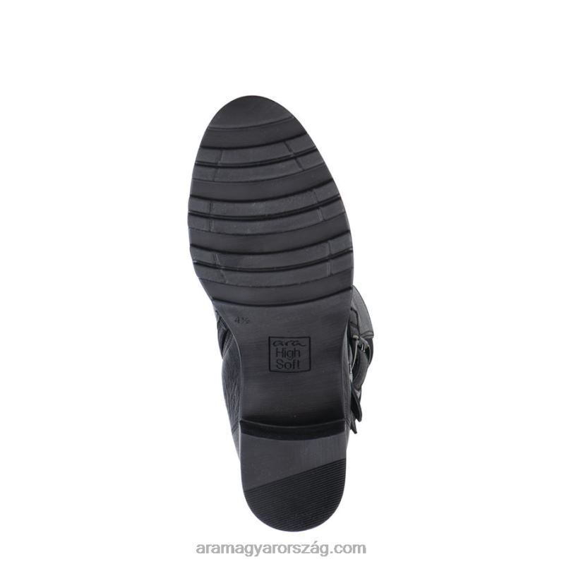 marietta női belső cipzáros csatos csizmaara Shoes 66V8H515 47373-71