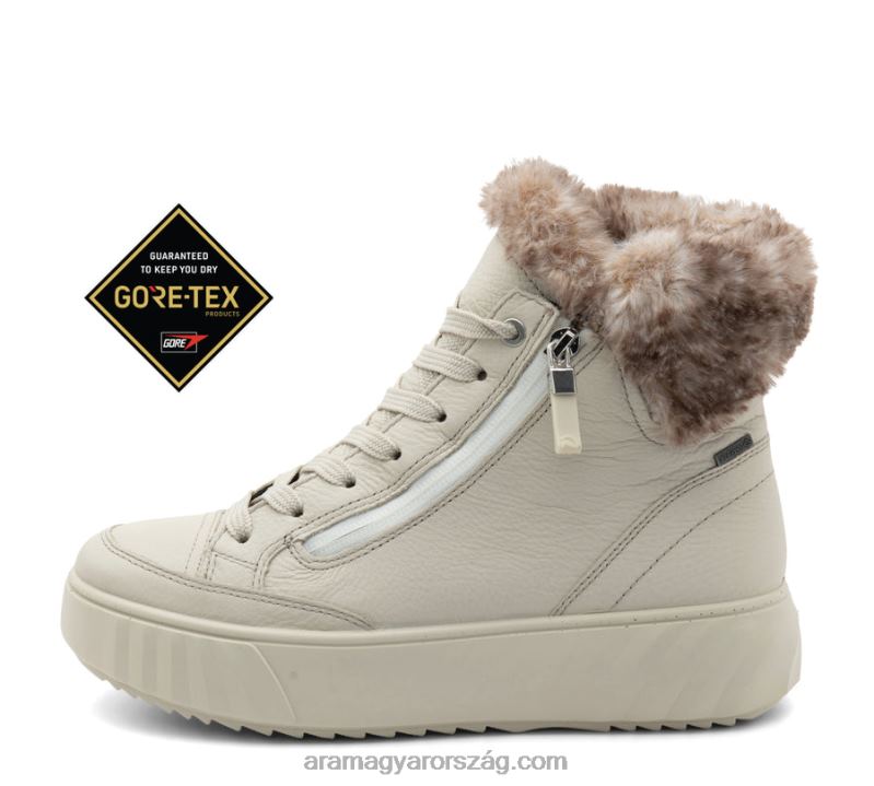 mikayla női gore-tex műszőrme cipzáras és csipkés csizmaara Shoes 66V8H508 46513-69/46513-66/46513-61
