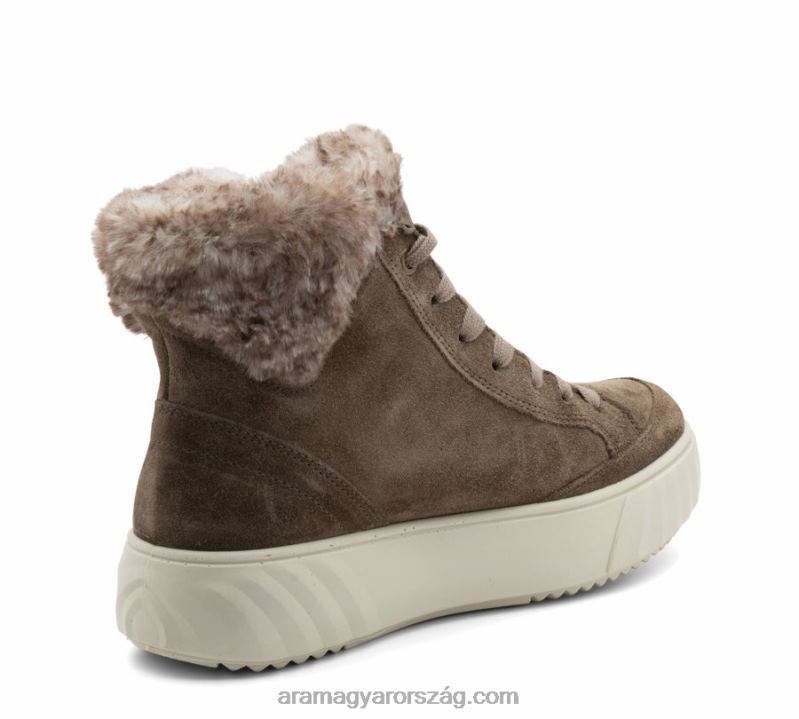 mikayla női gore-tex műszőrme cipzáras és csipkés csizmaara Shoes 66V8H508 46513-69/46513-66/46513-61