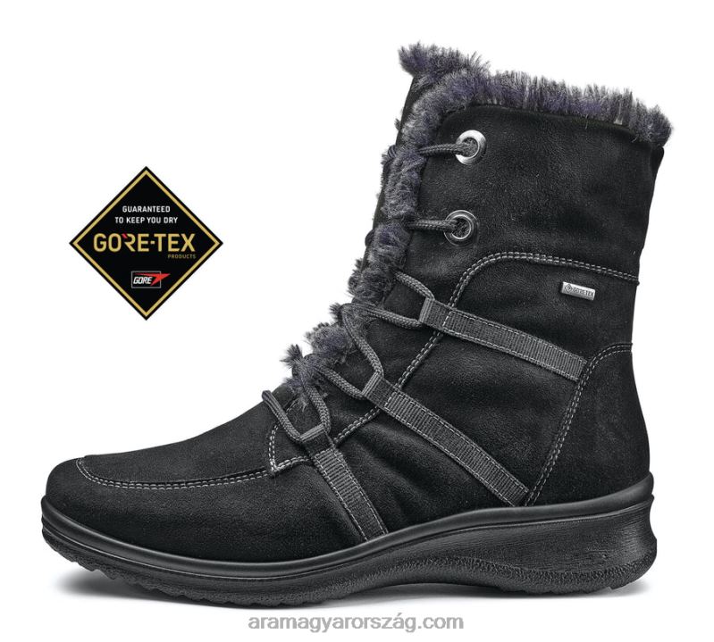montreal női gore-tex fűzős cipzáras csizmaara Shoes 66V8H500 48554-65/48554-68/48554-64/48554-66