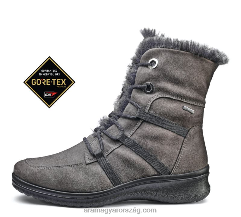 montreal női gore-tex fűzős cipzáras csizmaara Shoes 66V8H500 48554-65/48554-68/48554-64/48554-66