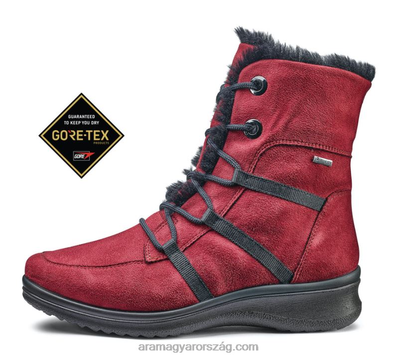 montreal női gore-tex fűzős cipzáras csizmaara Shoes 66V8H503 48554-65/48554-68/48554-64/48554-66