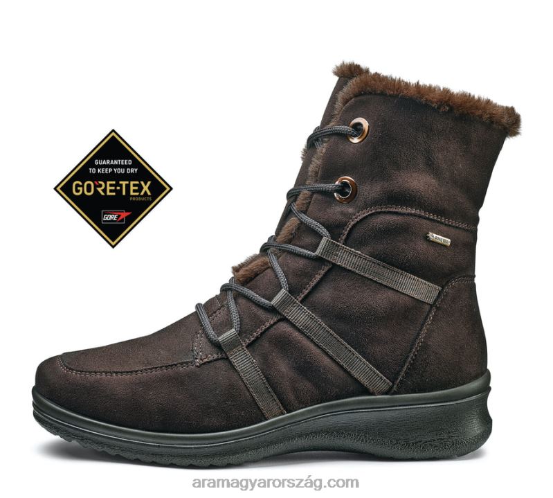 montreal női gore-tex fűzős cipzáras csizmaara Shoes 66V8H503 48554-65/48554-68/48554-64/48554-66