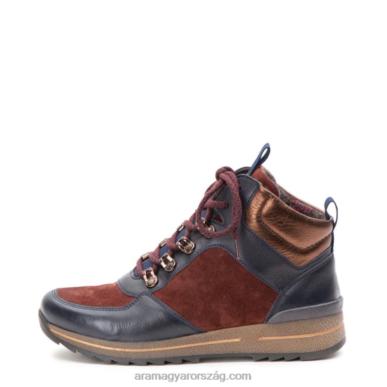 ontario női meleg bélésű fűzős túrabakancsara Shoes 66V8H516 24547-65