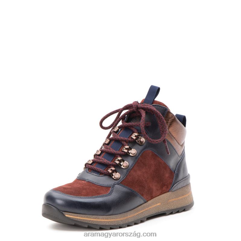 ontario női meleg bélésű fűzős túrabakancsara Shoes 66V8H516 24547-65