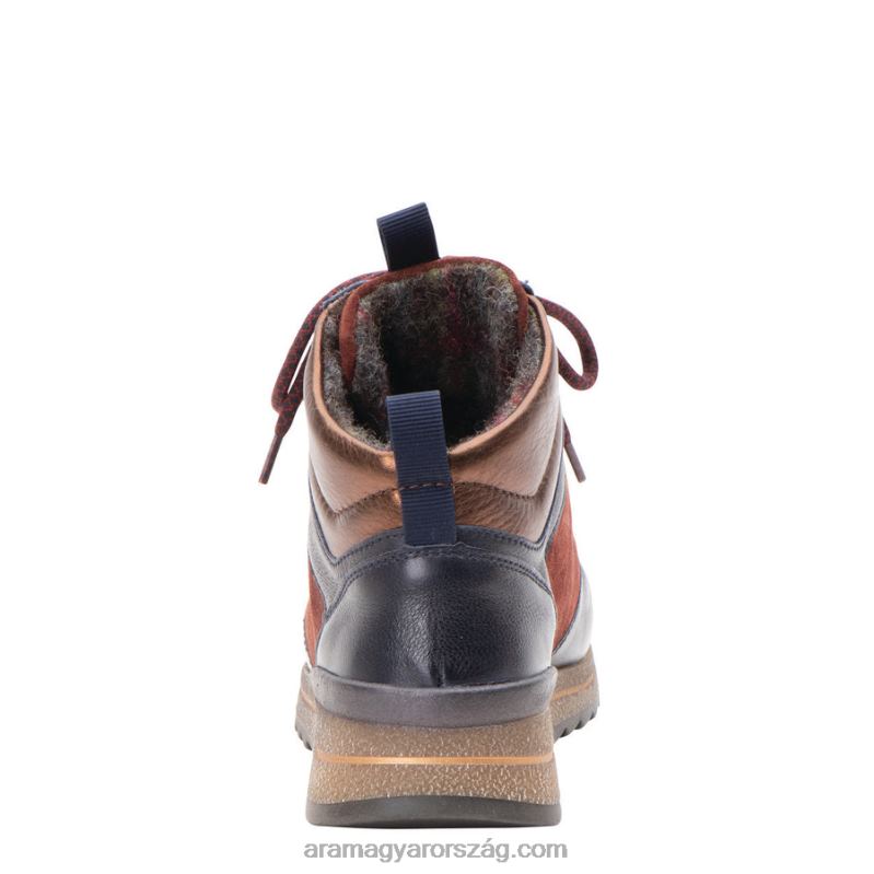 ontario női meleg bélésű fűzős túrabakancsara Shoes 66V8H516 24547-65