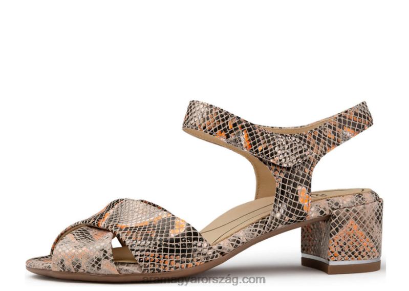 gail női bokapántos blokkos sarkú szandálara Shoes 66V8H480 15940-06/15940-02