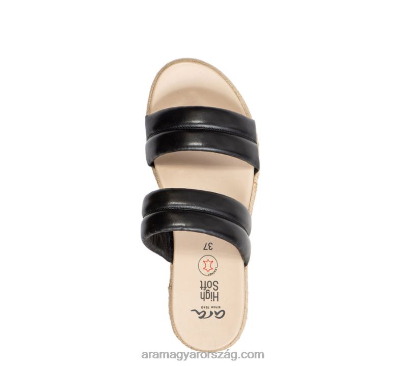 june női puffos pántos csúszószandálara Shoes 66V8H321 12-38107-01