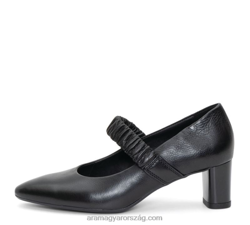 leda női fodros elasztikus mary jane pumpa 50mmara Shoes 66V8H77 11501-01/11501-12