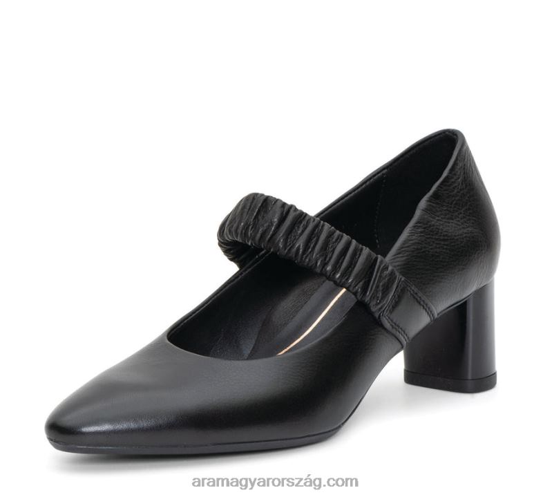 leda női fodros elasztikus mary jane pumpa 50mmara Shoes 66V8H77 11501-01/11501-12