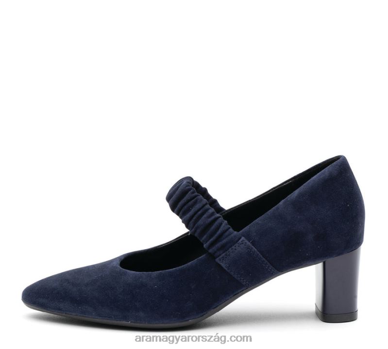 leda női fodros elasztikus mary jane pumpa 50mmara Shoes 66V8H78 11501-01/11501-12