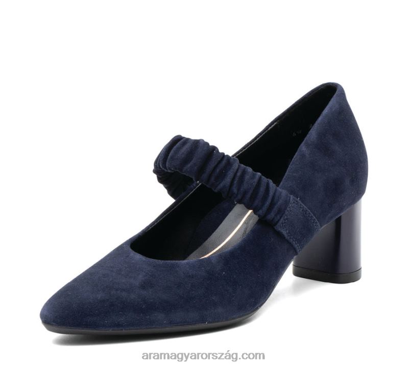 leda női fodros elasztikus mary jane pumpa 50mmara Shoes 66V8H78 11501-01/11501-12