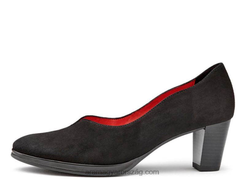 odina női hullámos felsővonalú pumpa 50mmara Shoes 66V8H435 13493-01