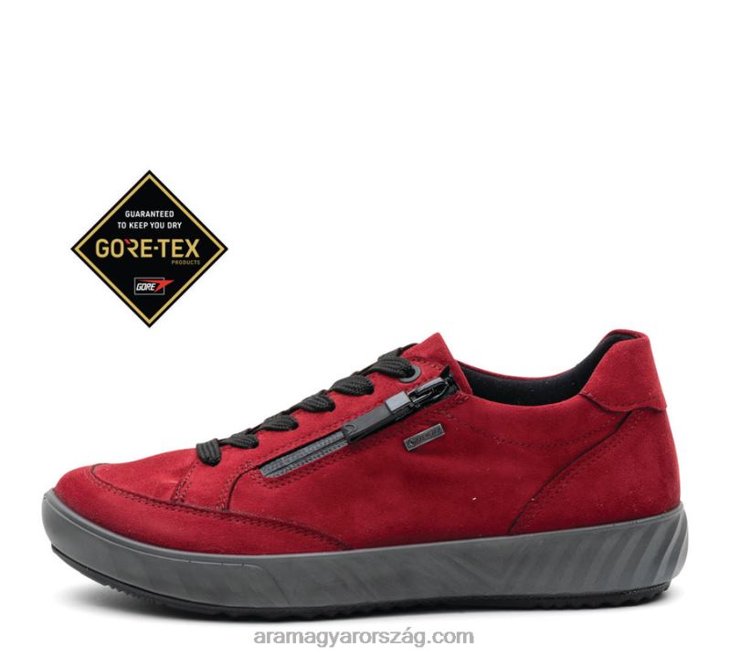 allesandra női gore-tex fűzős cipzáras tornacipőara Shoes 66V8H144 13651-08/13651-10/13651-01