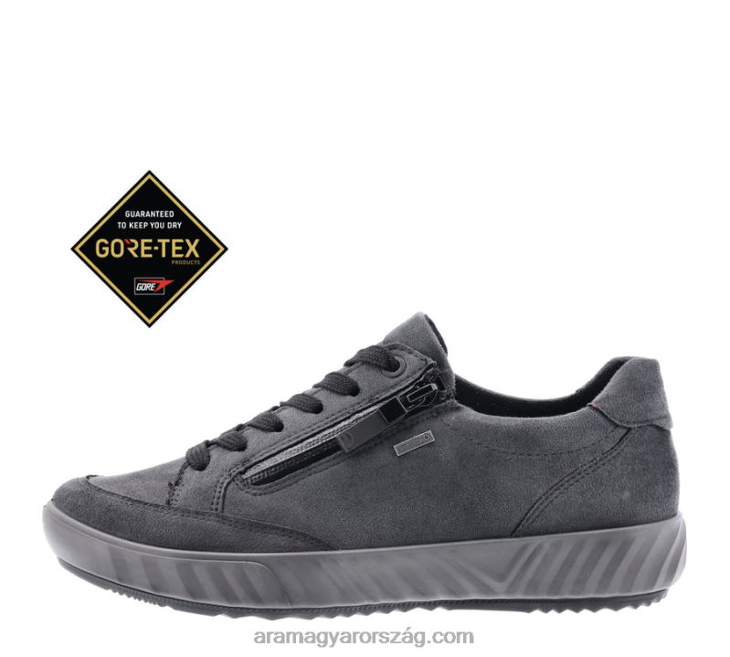 allesandra női gore-tex fűzős cipzáras tornacipőara Shoes 66V8H144 13651-08/13651-10/13651-01