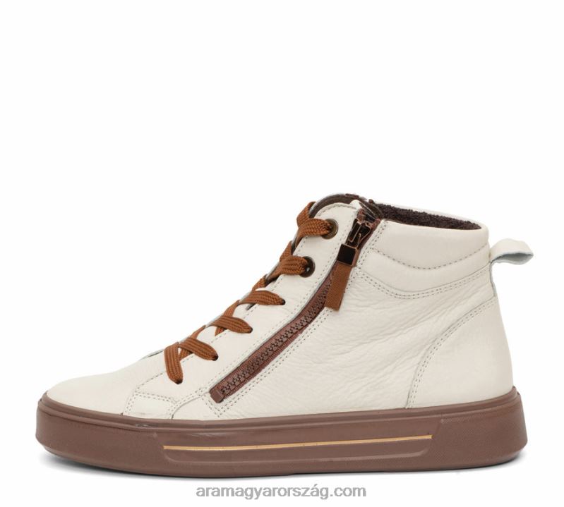 camden-mid női dupla cipzáras és csipkés magas felső tornacipőara Shoes 66V8H160 27404-19/27404-23/27404-20/27404-01