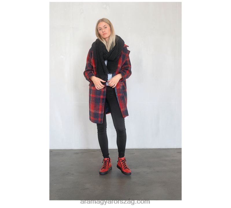 camden-mid női dupla cipzáras és csipkés magas felső tornacipőara Shoes 66V8H160 27404-19/27404-23/27404-20/27404-01