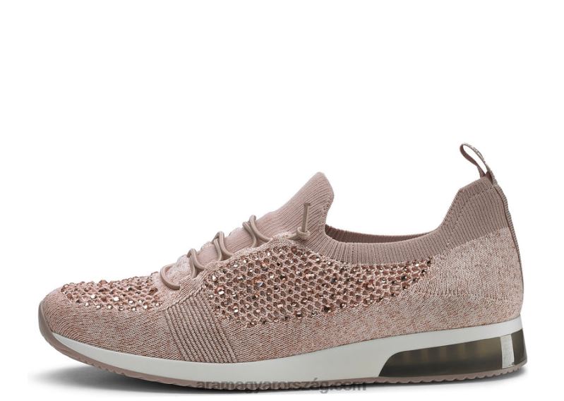 lyssa női elasztikus csipkés bebújós tornacipőara Shoes 66V8H206 24005-07/24005-01/24005-05