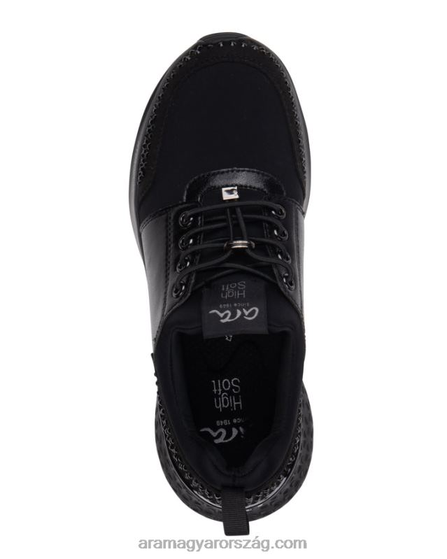 midland női gyorscsipkével felbújós, időjárásálló tornacipőara Shoes 66V8H427 54519-01