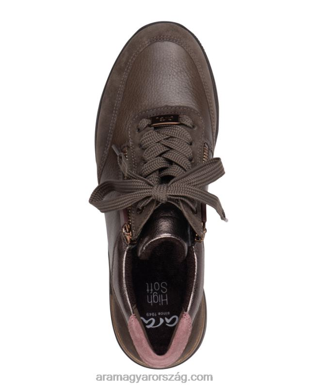 nevada női ékelt fűzős cipzáras tornacipőara Shoes 66V8H217 18403-12/18403-15