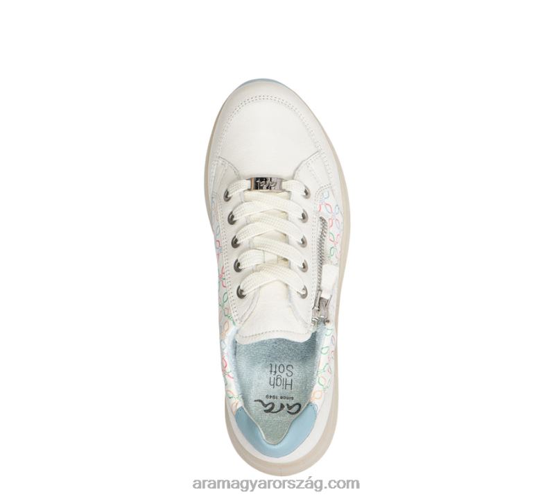 oleanna női oldalsó cipzáras csipke tornacipőara Shoes 66V8H112 12-24801-97/12-24801-95/12-24801-03