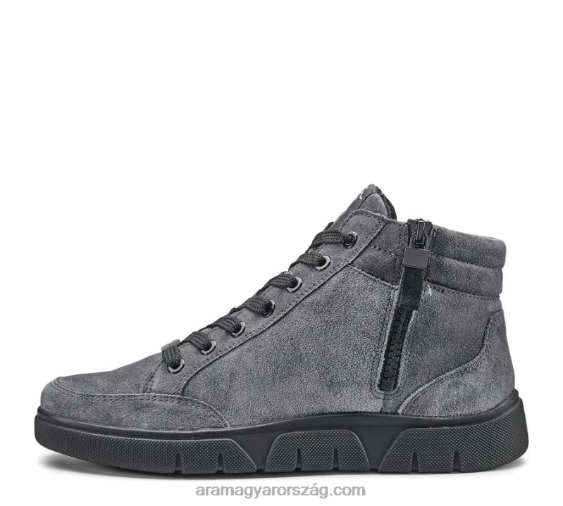 olvasó női fűzős cipzáras magas felső tornacipőara Shoes 66V8H368 24451-01/24451-08