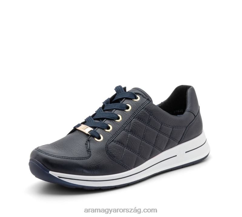 oshawa női steppelt fűzős tornacipőara Shoes 66V8H126 12-24812-02